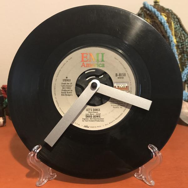 7" Record Clocks (45 RPM) picture