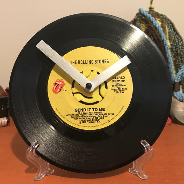 7" Record Clocks (45 RPM) picture