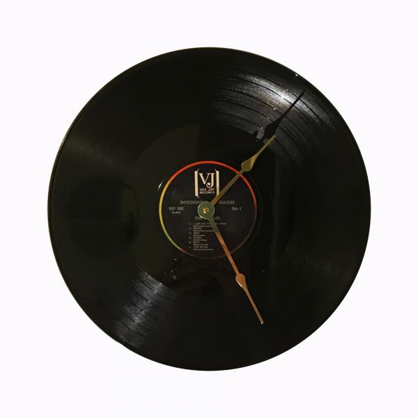 Record Clock - Beatles - large choice of albums - see Variations below for full selection picture