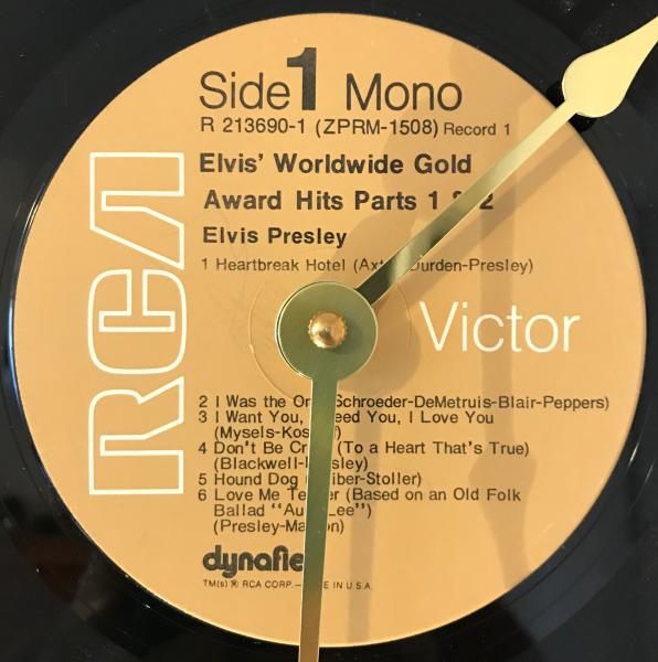 Record Clock - "E" Artists  - Huge selection! see Variations below for full list! picture