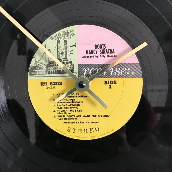 Record Clock - "N" Artists  - Huge selection! see Variations below for full list! picture