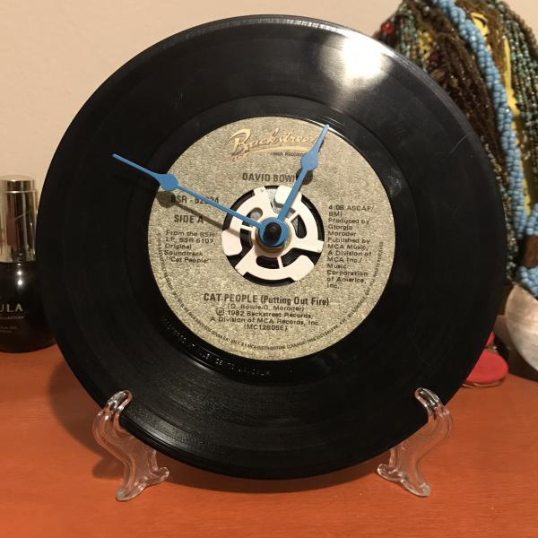 7" Record Clocks (45 RPM) picture