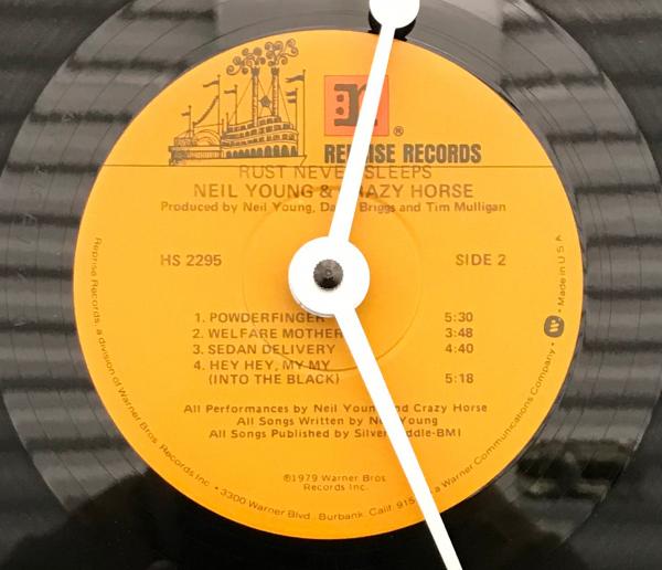 Record Clock - "N" Artists  - Huge selection! see Variations below for full list! picture