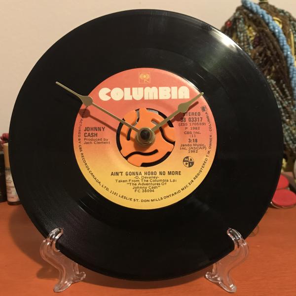 7" Record Clocks (45 RPM) picture