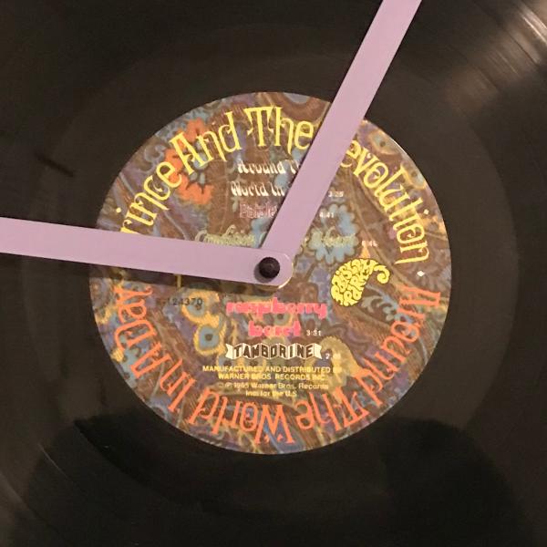 Record Clock - "P" Artists  - Huge selection! see Variations below for full list! picture