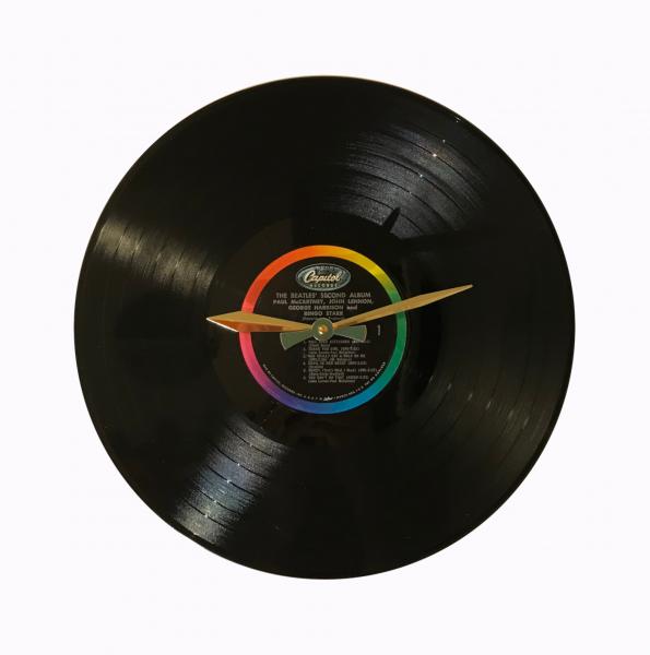Record Clock - Beatles - large choice of albums - see Variations below for full selection picture