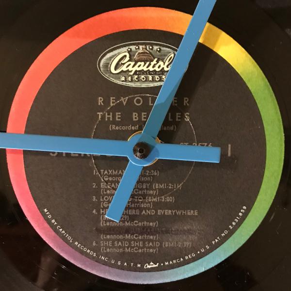 Record Clock - Beatles - large choice of albums - see Variations below for full selection