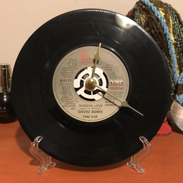 7" Record Clocks (45 RPM)