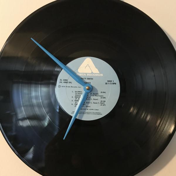 Record Clock - "P" Artists  - Huge selection! see Variations below for full list! picture