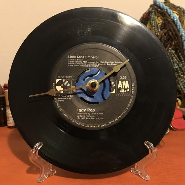 7" Record Clocks (45 RPM) picture