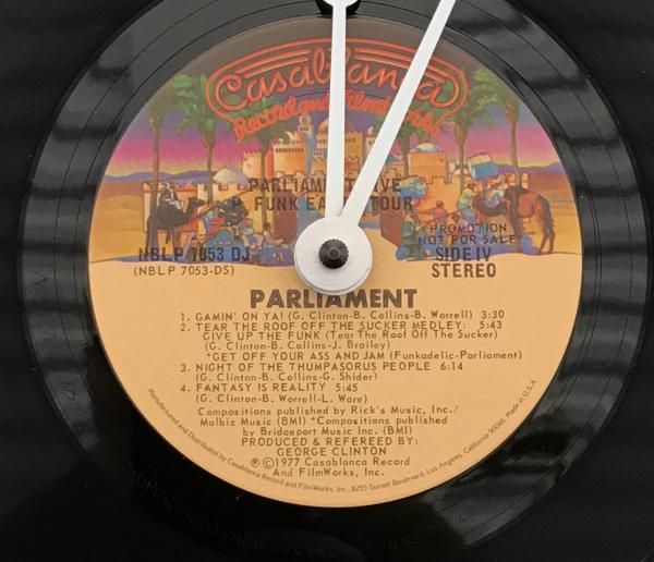 Record Clock - "P" Artists  - Huge selection! see Variations below for full list! picture