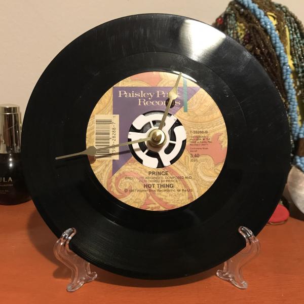 7" Record Clocks (45 RPM) picture