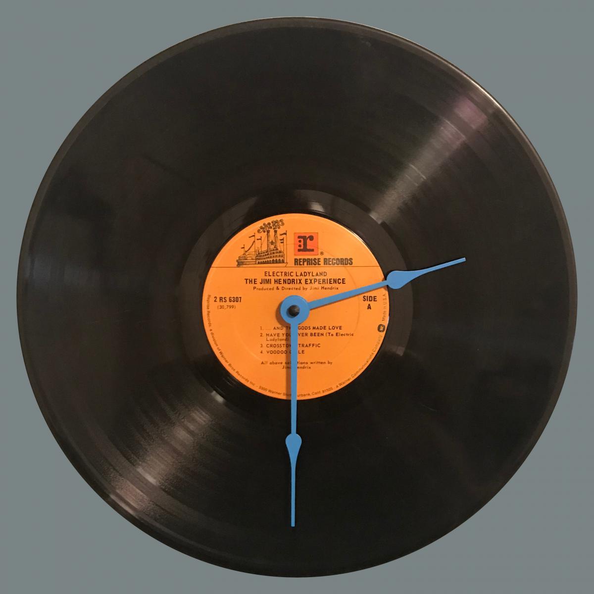 Record Clock - "J" Artists  - Huge selection! see Variations below for full list! picture