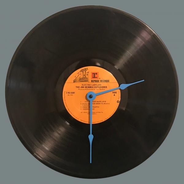 Record Clock - "J" Artists  - Huge selection! see Variations below for full list! picture