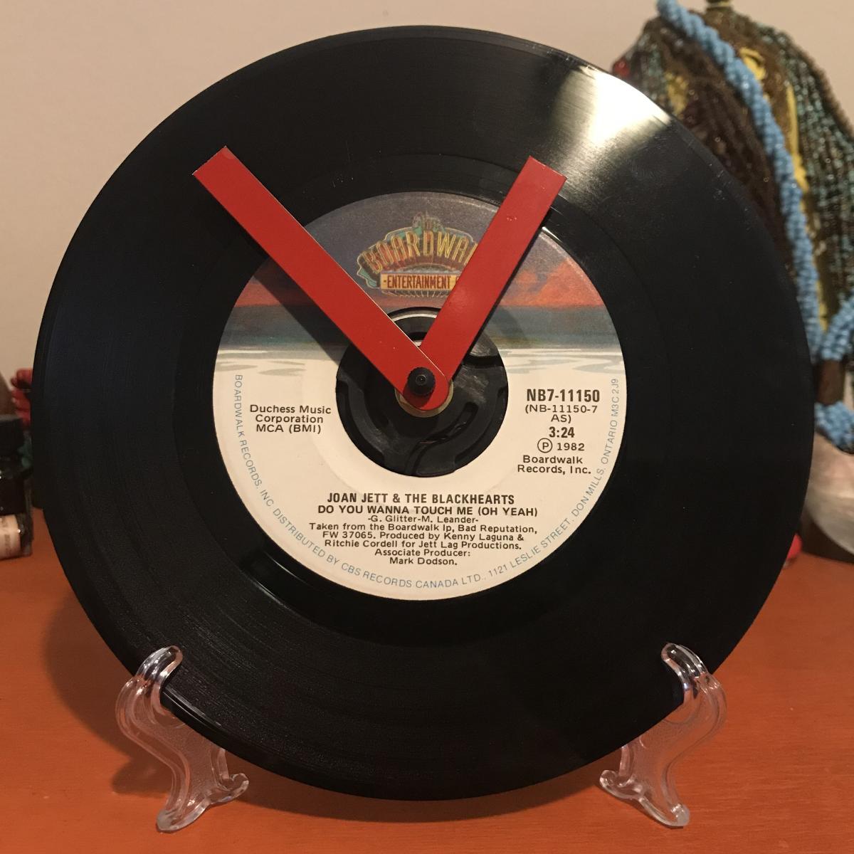 7" Record Clocks (45 RPM) picture