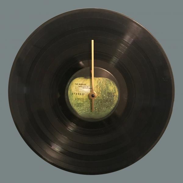 Record Clock - Beatles - large choice of albums - see Variations below for full selection picture