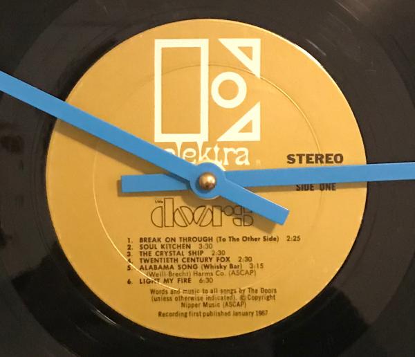 Record Clock - "D" Artists  - Huge selection! see Variations below for full list! picture