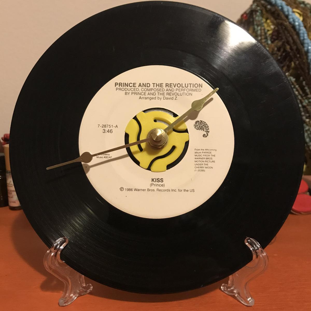 7" Record Clocks (45 RPM) picture