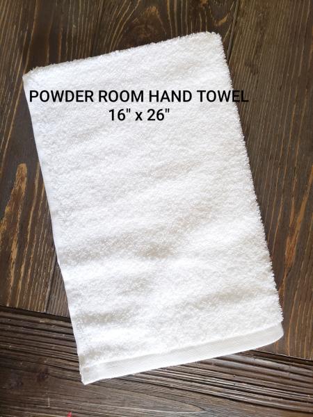 Embroidered Towel, Please seat yourself picture