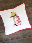 Frageelay Christmas Story Leg Lamp pillow