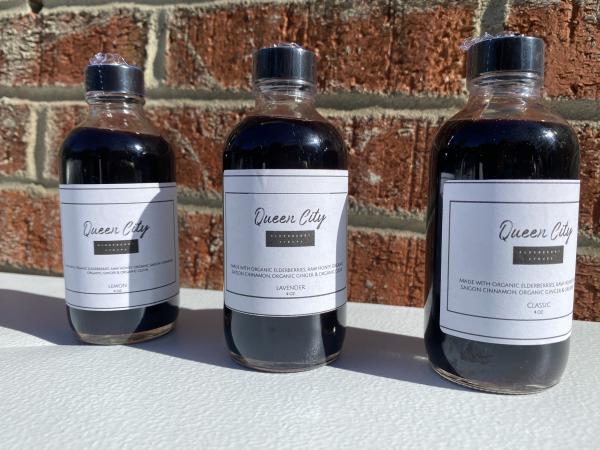 Elderberry Syrup Trio picture