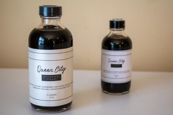 Organic Classic Elderberry Syrup picture