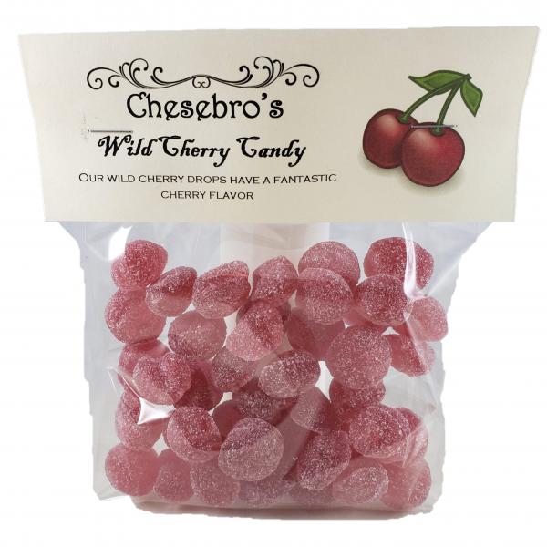 Wild Cherry Hard Candy Drops 3 Pack with FREE SHIPPING picture