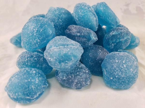 Blue Raspberry Hard Candy Drops 3 Pack with FREE SHIPPING picture