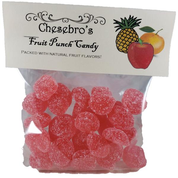 Fruit Punch Hard Candy Drops 3 Pack with FREE SHIPPING picture