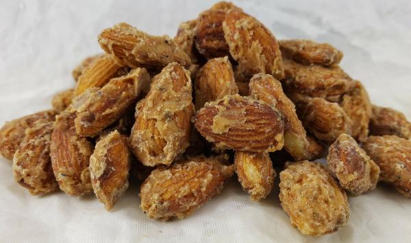 Cayenne Candied Almonds 3 Pack with FREE SHIPPING