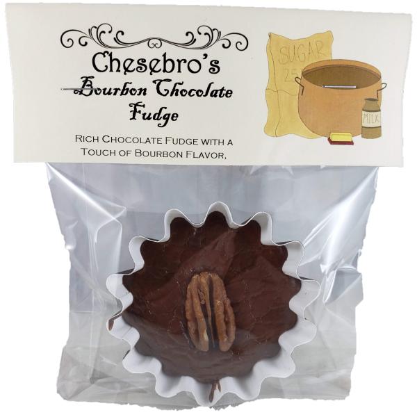 Bourbon Chocolate Fudge 4 Pack with FREE SHIPPING picture
