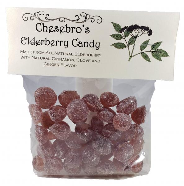 Elderberry Hard Candy Drops 3 Pack with FREE SHIPPING picture