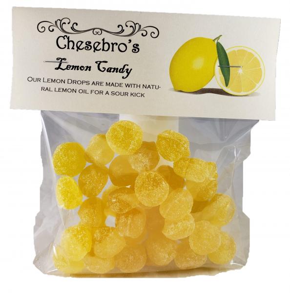 Lemon Hard Candy Drops 3 Pack with FREE SHIPPING picture