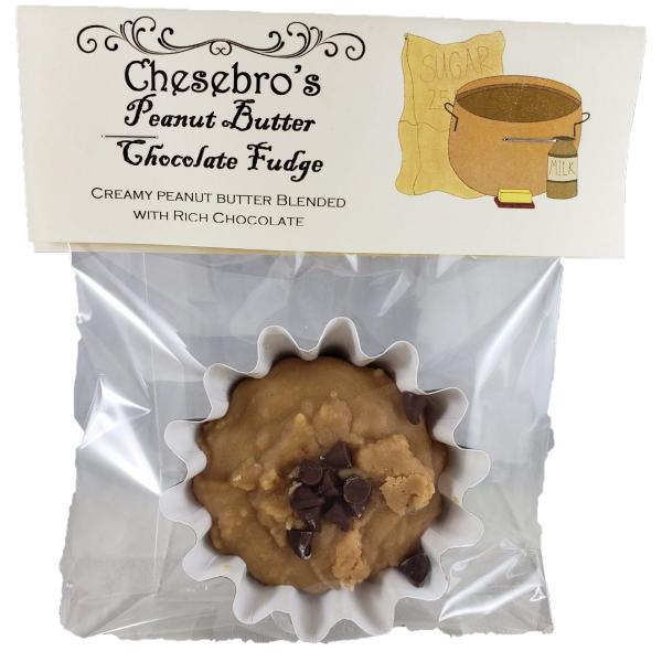 Peanut Butter Chocolate Fudge 4 Pack with FREE SHIPPING picture