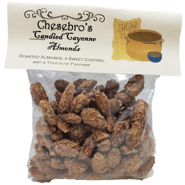 Cayenne Candied Almonds 3 Pack with FREE SHIPPING picture