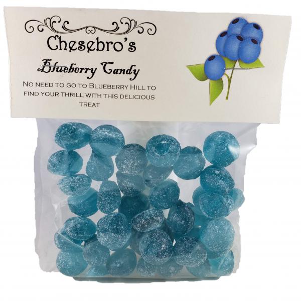 Blueberry Hard Candy Drops 3 Pack with FREE SHIPPING picture