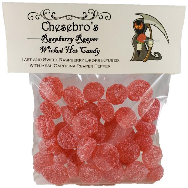 Raspberry Reaper Spicy Hard Candy Drops 3 Pack with FREE SHIPPING picture