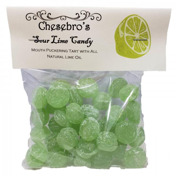 Sour Lime Hard Candy Drops 3 Pack with FREE SHIPPING picture