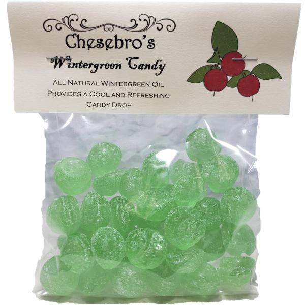 Wintergreen Hard Candy Drops 3 Pack with FREE SHIPPING picture