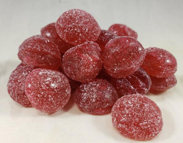 Choke Cherry Hard Candy Drops 3 Pack with FREE SHIPPING