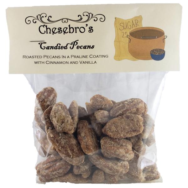 Candied Pecans 3 Pack with FREE SHIPPING picture
