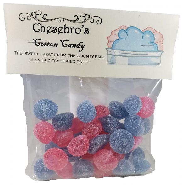 Cotton Candy Flavored Hard Candy Drops 3 Pack with FREE SHIPPING picture