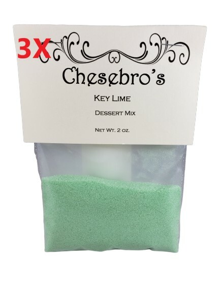 Key Lime Dessert Mix 3 Pack with FREE SHIPPING