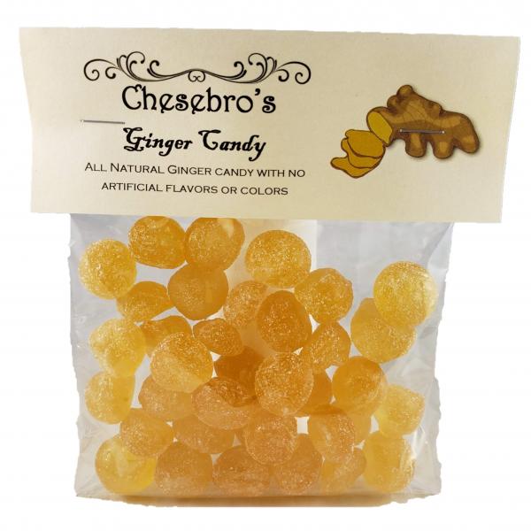 Ginger Hard Candy Drops 3 Pack with FREE SHIPPING picture