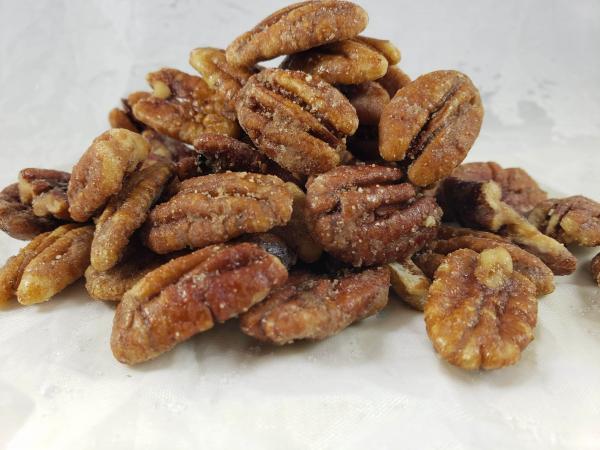 Cinnamon Whiskey Pecans 3 Pack with FREE SHIPPING picture