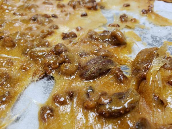 Old-Fashioned Pecan Brittle 3 Pack with FREE SHIPPING