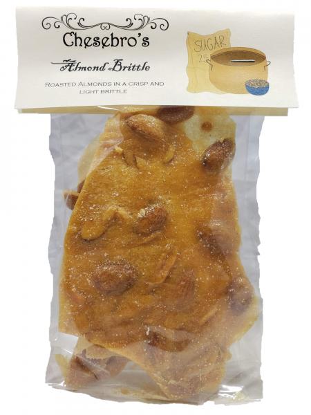 Old-Fashioned Almond Brittle 3 Pack with FREE SHIPPING picture