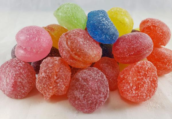 Assorted Hard Candy Drops 3 Pack with FREE SHIPPING picture