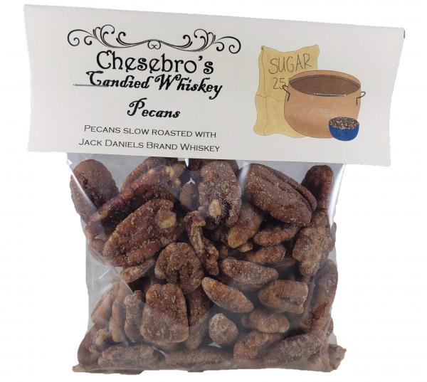 Candied Whiskey Pecans 3 Pack with FREE SHIPPING picture