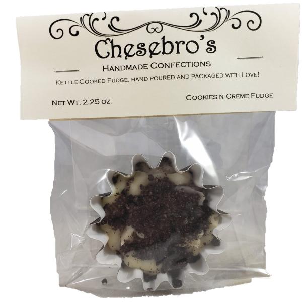 Cookies n Creme Fudge 4 Pack with FREE SHIPPING picture